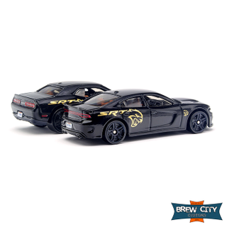Oh, the Charger taillight is a decal I made too. I can’t paint that fine, that small. ;)
